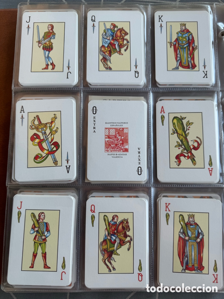 Barajas de cartas: Baraja completa AZAHAR - Foto 2