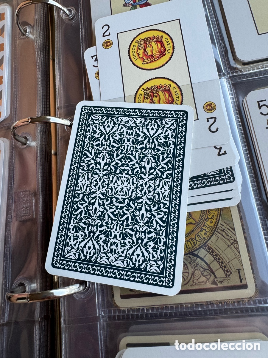 Barajas de cartas: Baraja completa AZAHAR - Foto 4