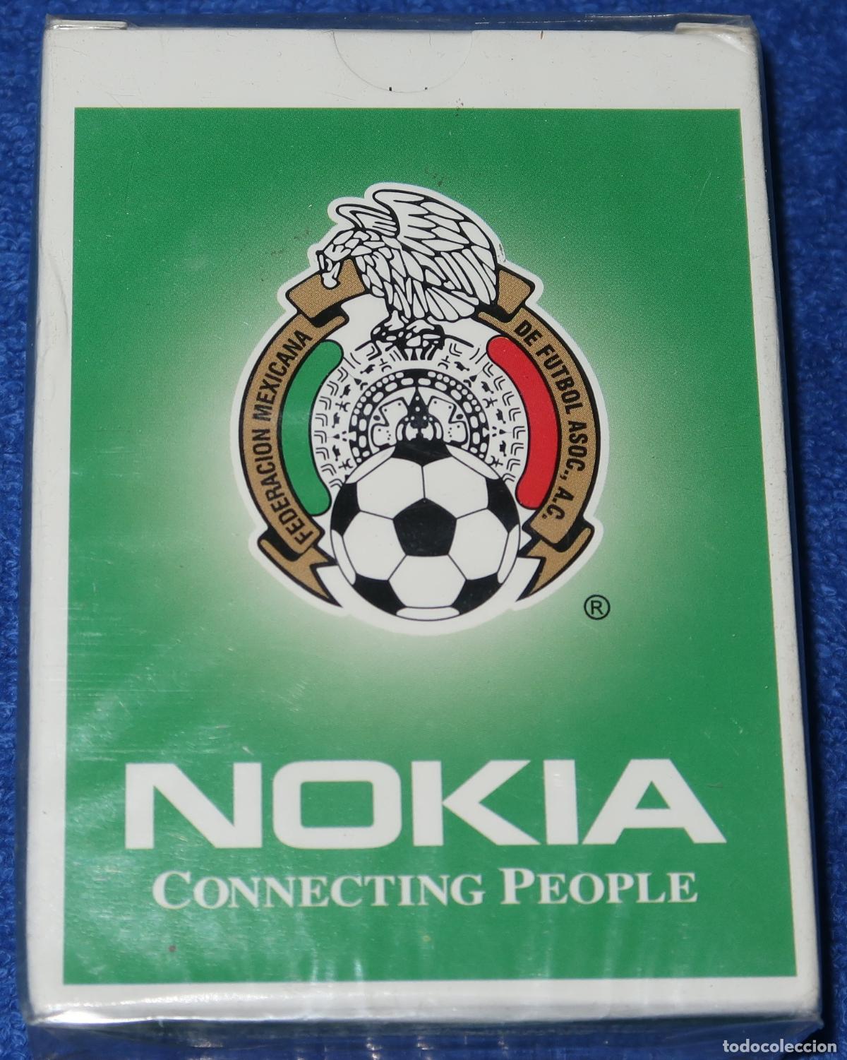 Barajas de cartas: Conectando Fan&aacute;ticos - M&eacute;xico - NOKIA (2005) &iexcl;Precintada! - Foto 2