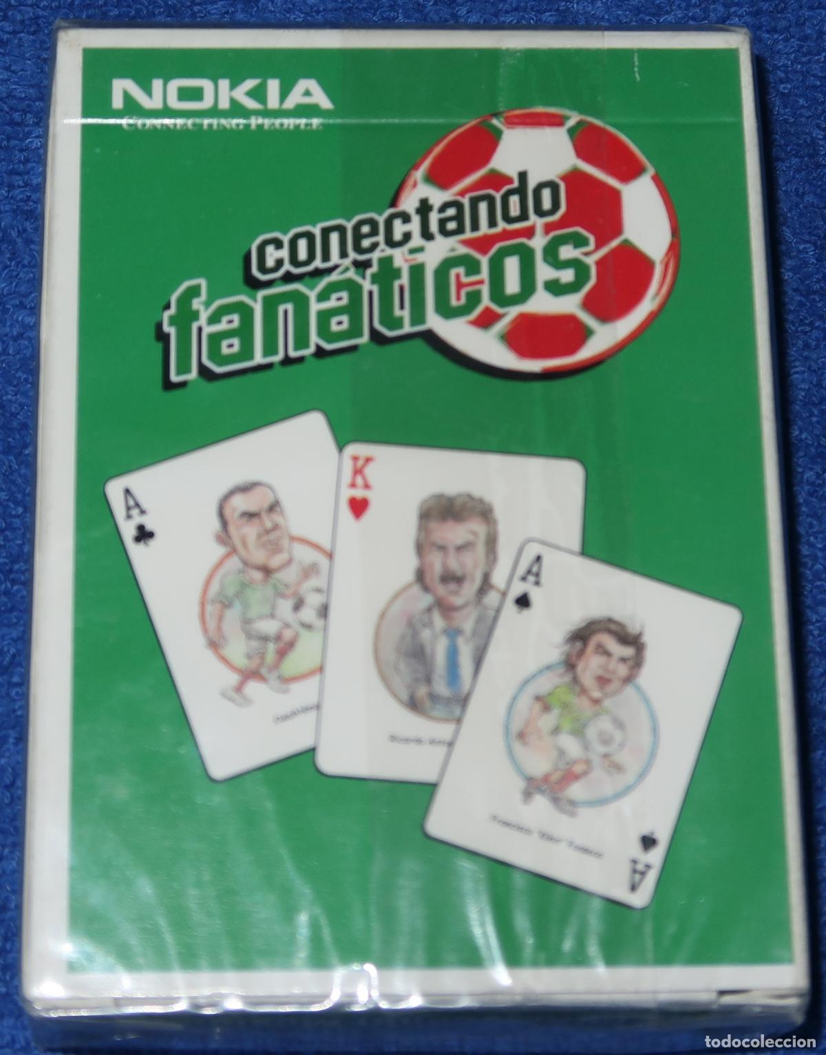 Barajas de cartas: Conectando Fan&aacute;ticos - M&eacute;xico - NOKIA (2005) &iexcl;Precintada! - Foto 1