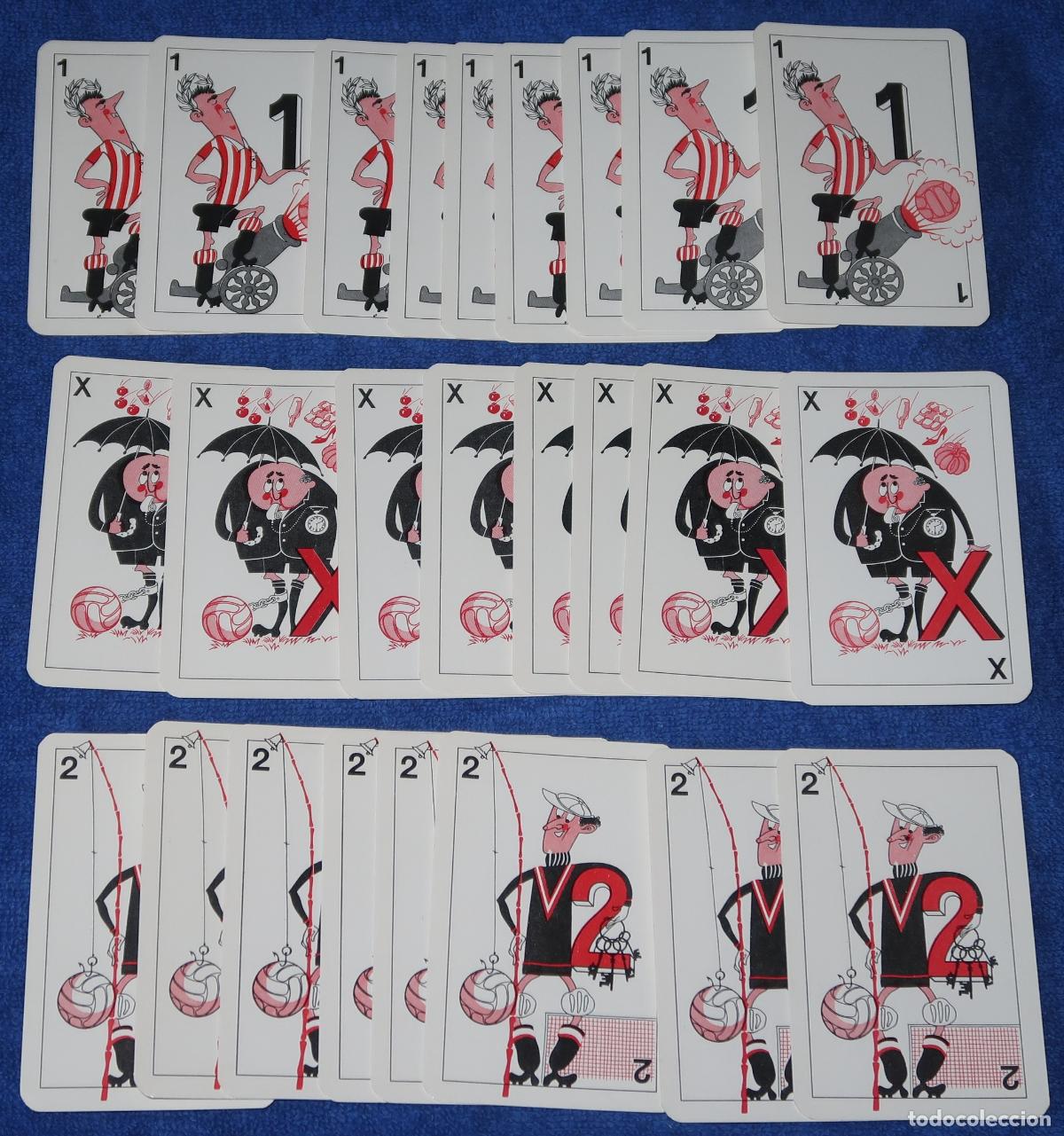 Barajas de cartas: Quiniela 1X2 - Comas - Foto 3