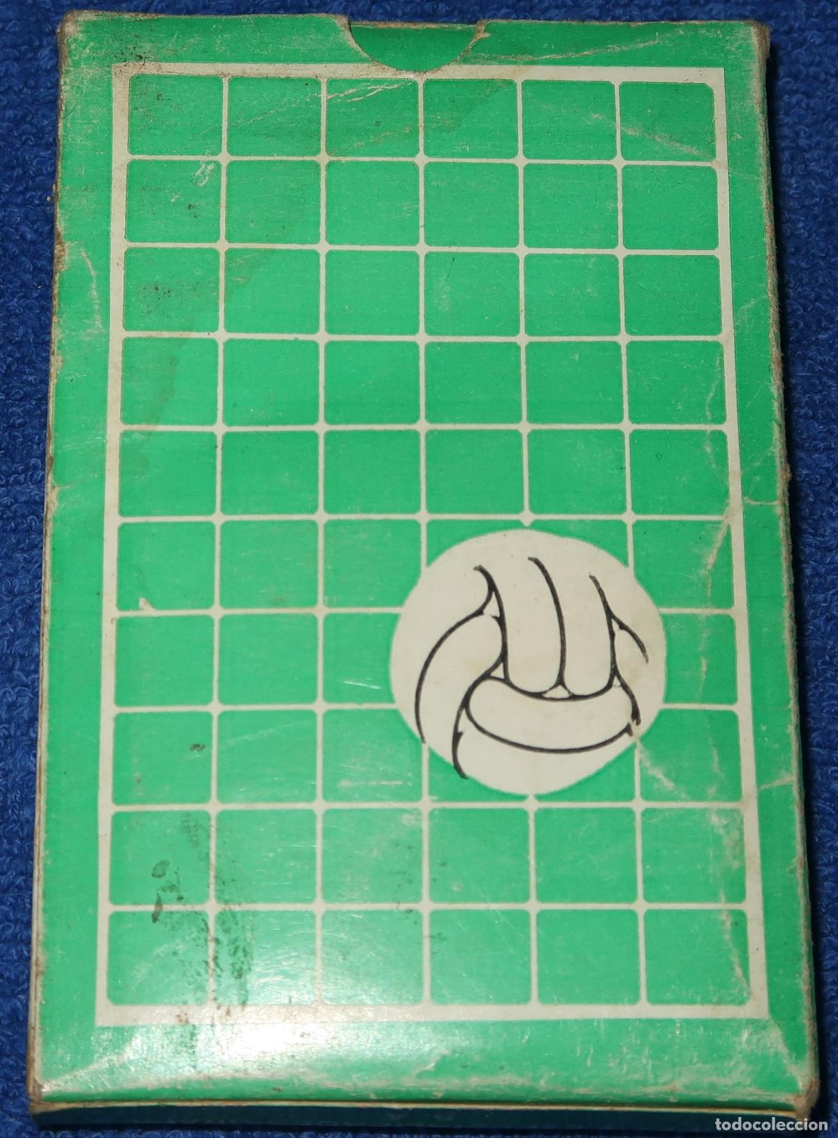 Barajas de cartas: Baraja Futbol - Comas (1966) - Foto 2