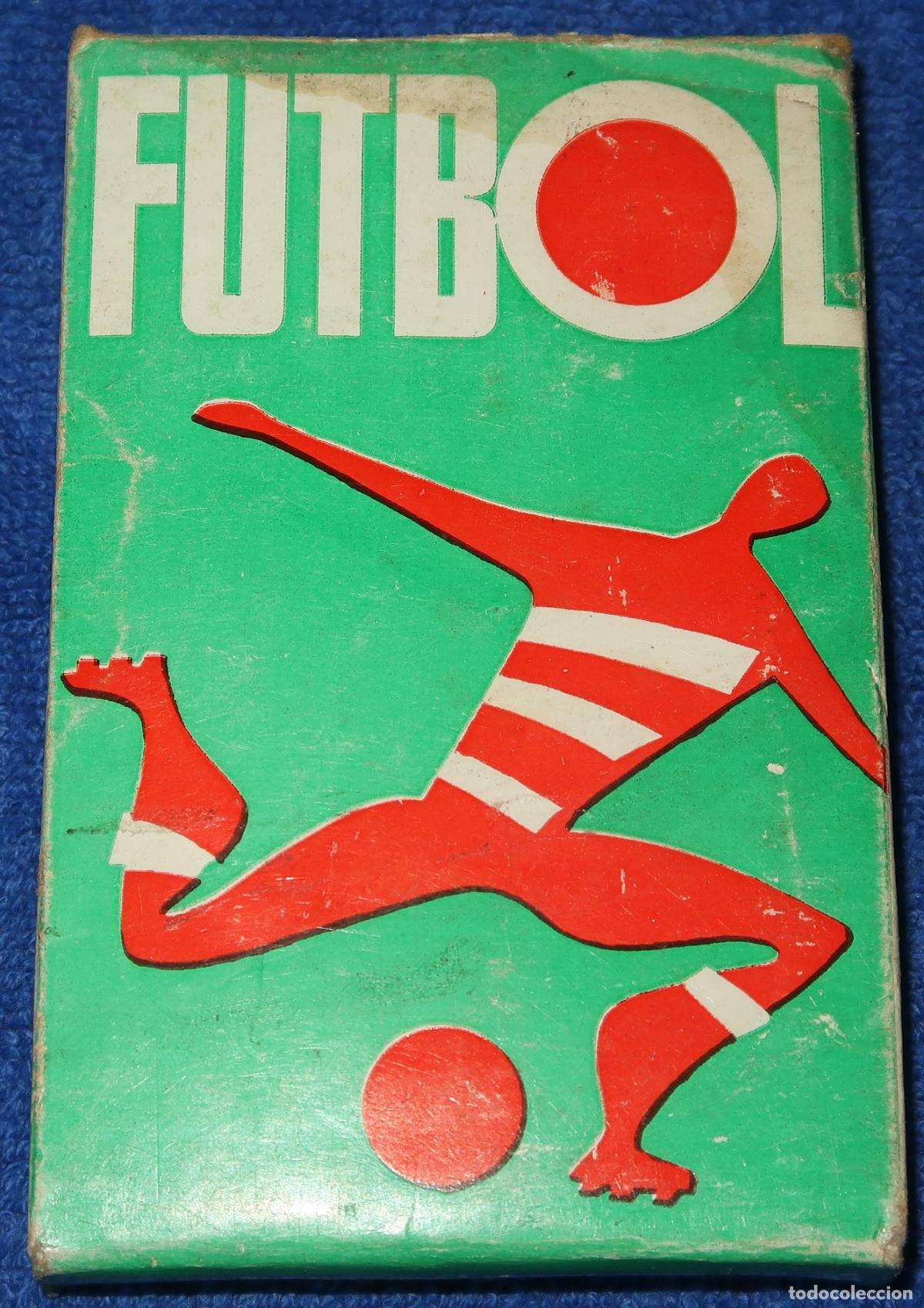 Barajas de cartas: Baraja Futbol - Comas (1966) - Foto 1