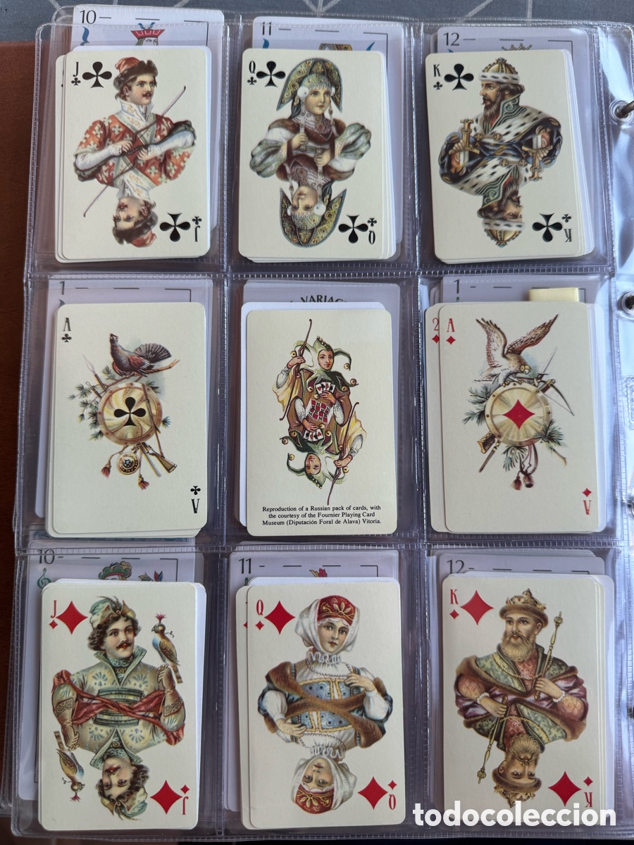 Barajas de cartas: Baraja naipes Russia - Foto 2