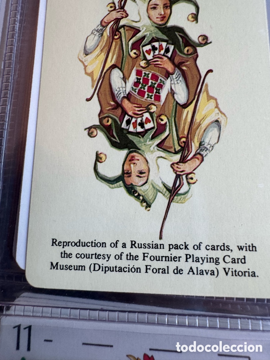 Barajas de cartas: Baraja naipes Russia - Foto 3