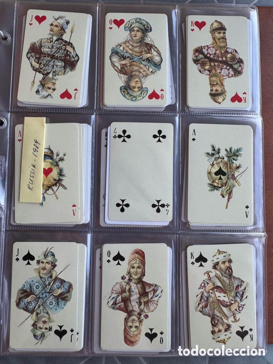 Barajas de cartas: Baraja naipes Russia - Foto 1