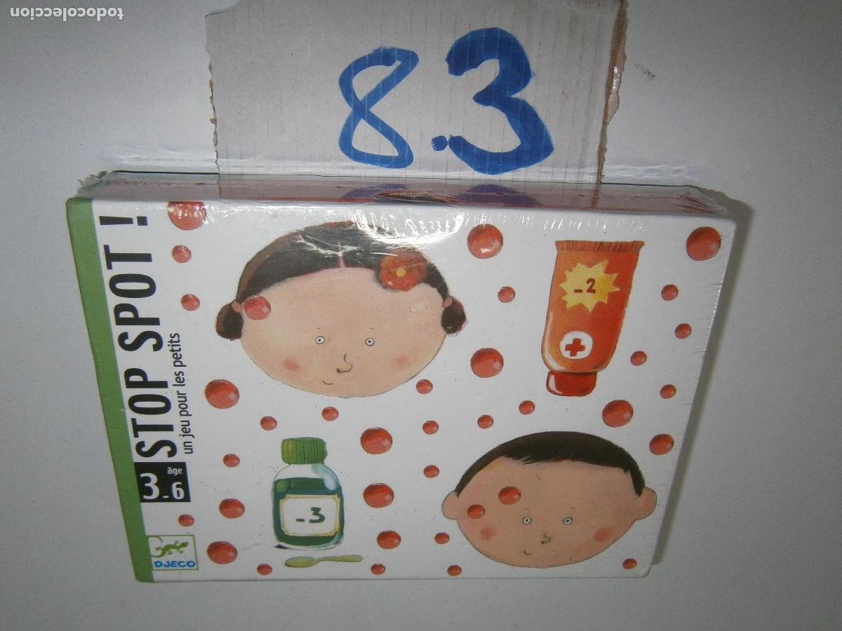 Barajas de cartas: JUEGO DE CARTAS STOP SPOT - Foto 1