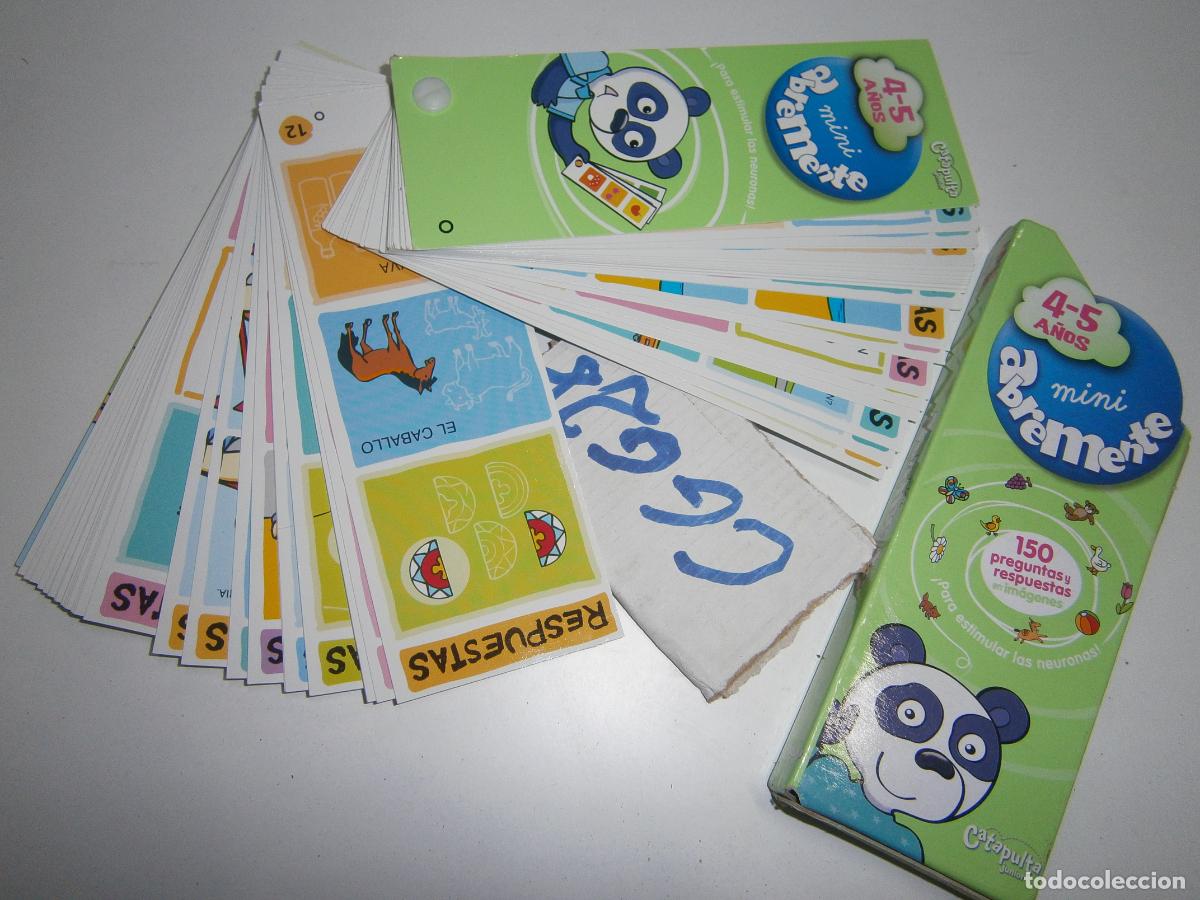 Barajas de cartas: -- MINI ABRE MENTE -- - Foto 1