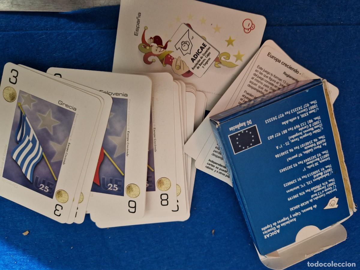 Barajas de cartas: ADICAE BARAJA DE CARTAS - Foto 1
