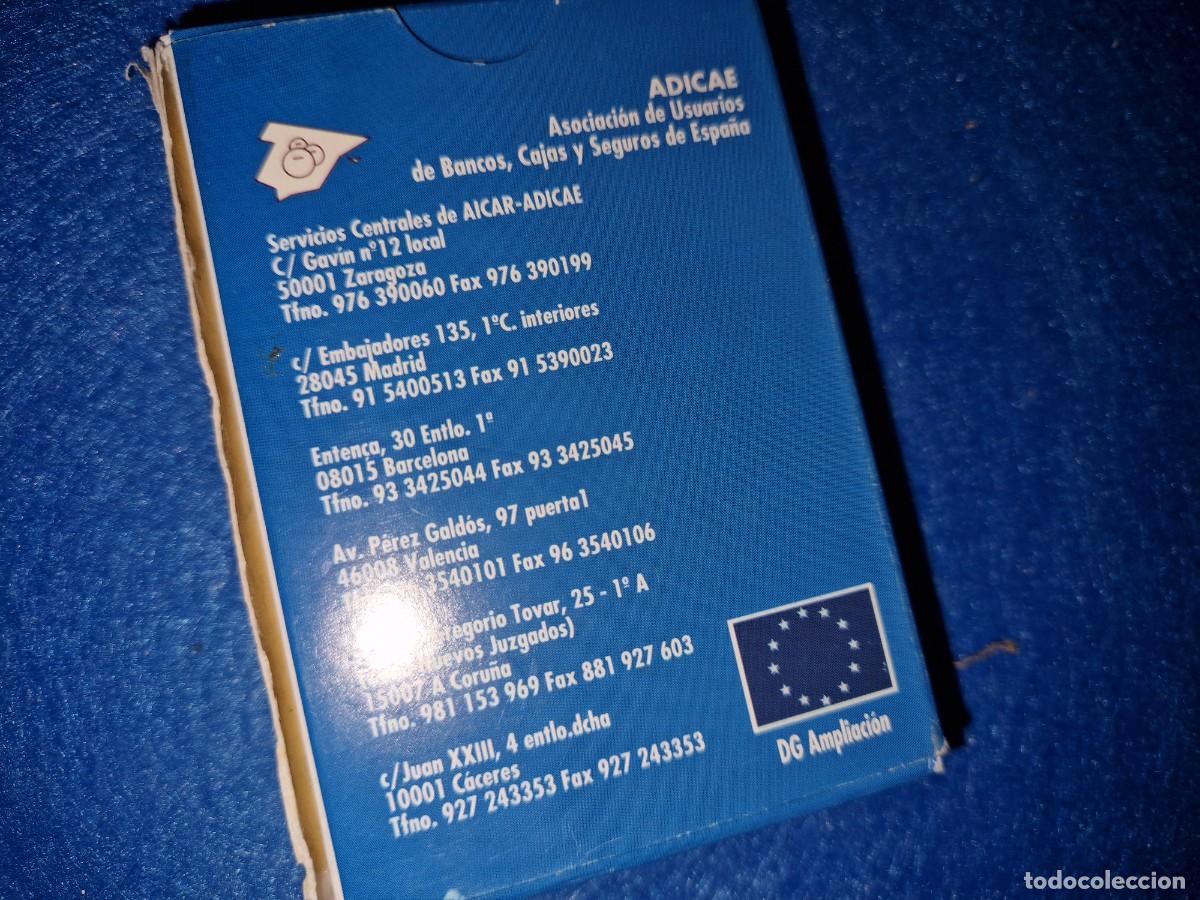 Barajas de cartas: ADICAE BARAJA DE CARTAS - Foto 3