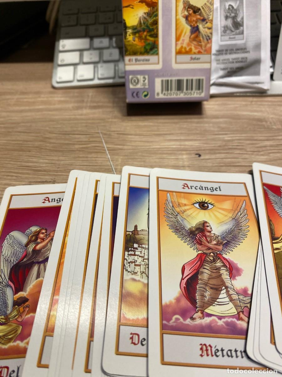 Barajas de cartas: TAROT DE LOS ANGELES COMPLETO EN IMPECABLE ESTADO - Foto 3