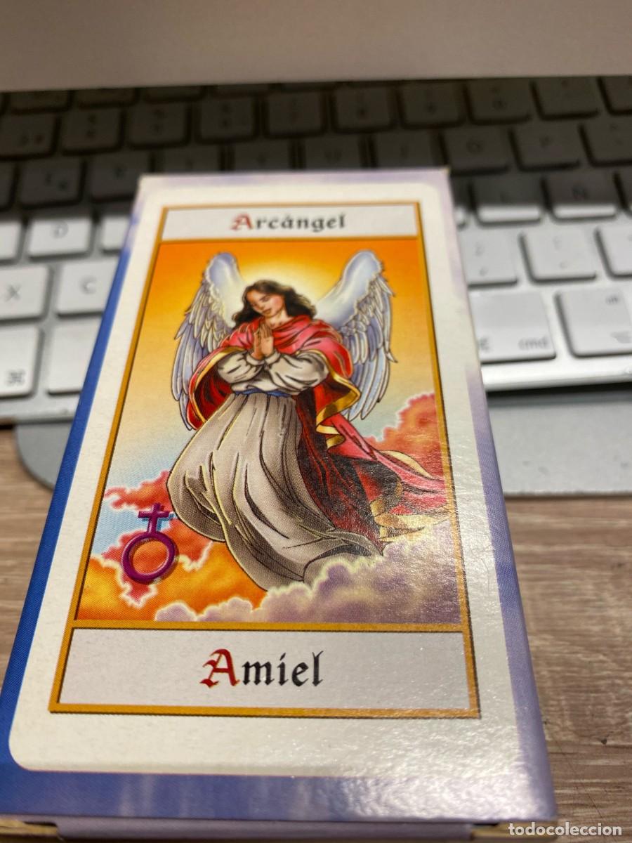 Barajas de cartas: TAROT DE LOS ANGELES COMPLETO EN IMPECABLE ESTADO - Foto 7