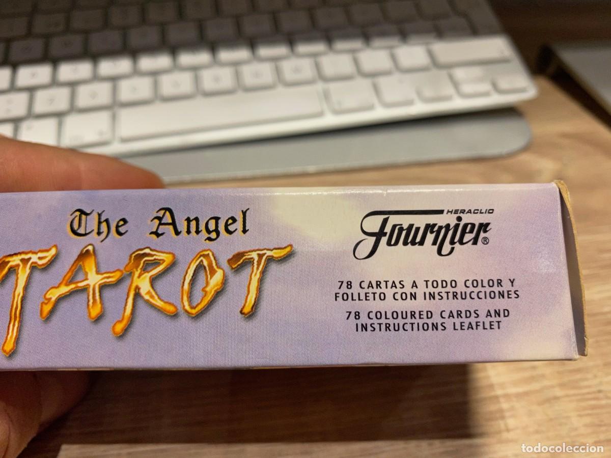 Barajas de cartas: TAROT DE LOS ANGELES COMPLETO EN IMPECABLE ESTADO - Foto 8