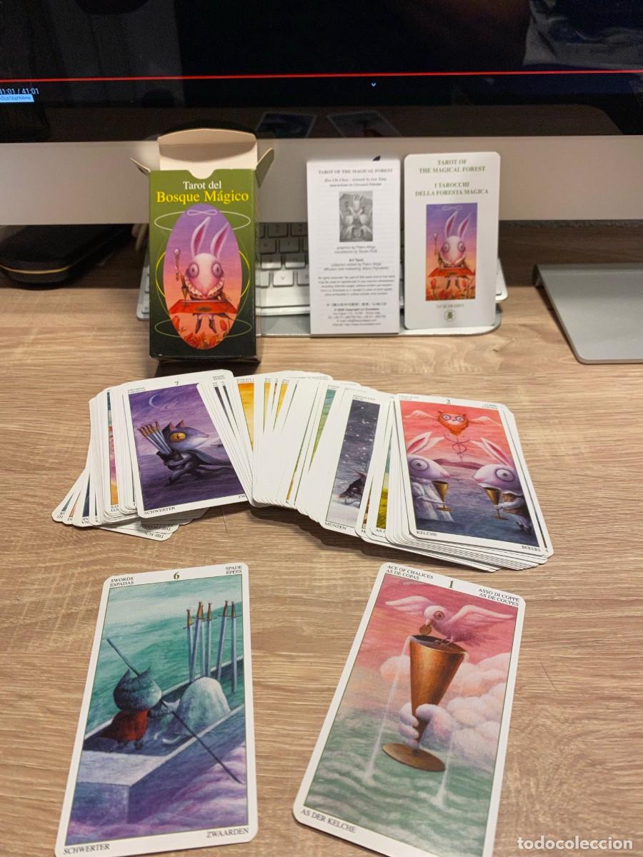 Barajas de cartas: TAROT DEL BOSQUE MAGICO COMPLETO EN IMPECABLE ESTADO - Foto 1