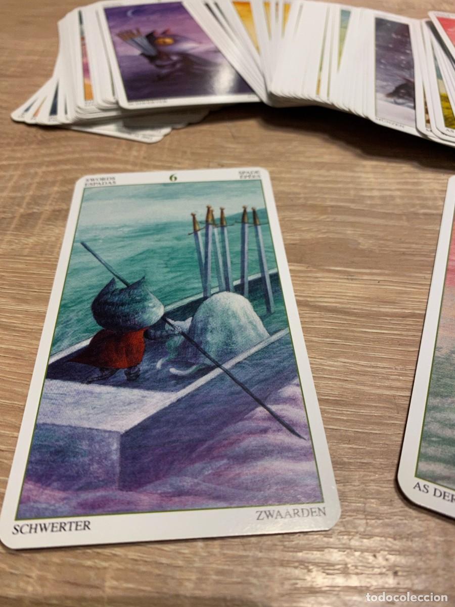 Barajas de cartas: TAROT DEL BOSQUE MAGICO COMPLETO EN IMPECABLE ESTADO - Foto 2