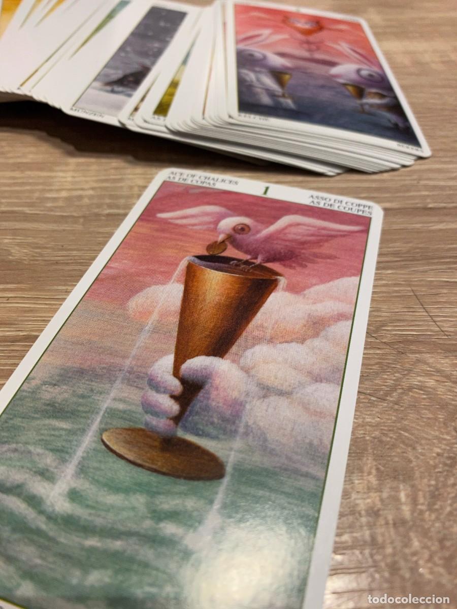 Barajas de cartas: TAROT DEL BOSQUE MAGICO COMPLETO EN IMPECABLE ESTADO - Foto 3
