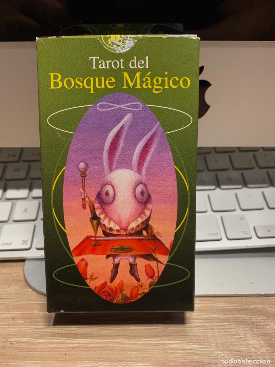 Barajas de cartas: TAROT DEL BOSQUE MAGICO COMPLETO EN IMPECABLE ESTADO - Foto 4