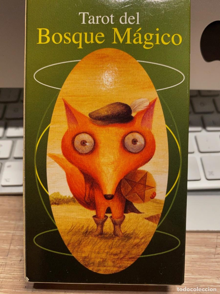 Barajas de cartas: TAROT DEL BOSQUE MAGICO COMPLETO EN IMPECABLE ESTADO - Foto 5