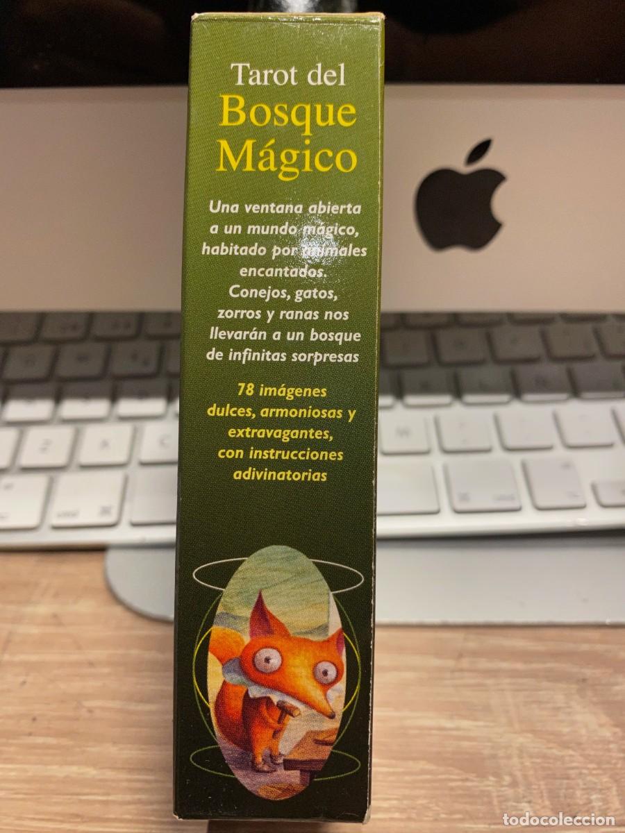 Barajas de cartas: TAROT DEL BOSQUE MAGICO COMPLETO EN IMPECABLE ESTADO - Foto 6
