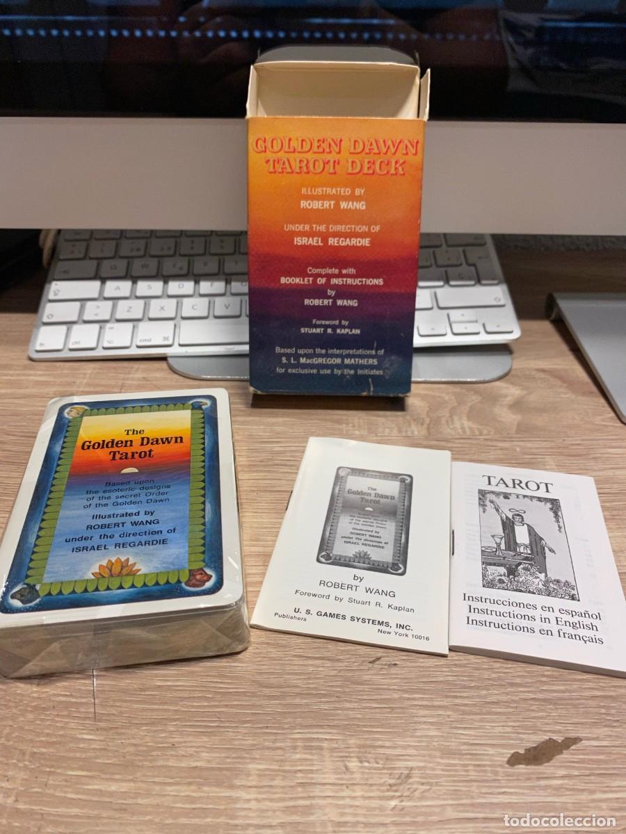 Barajas de cartas: TAROT GOLDEN DAWN - ROBERT WANG - Foto 1