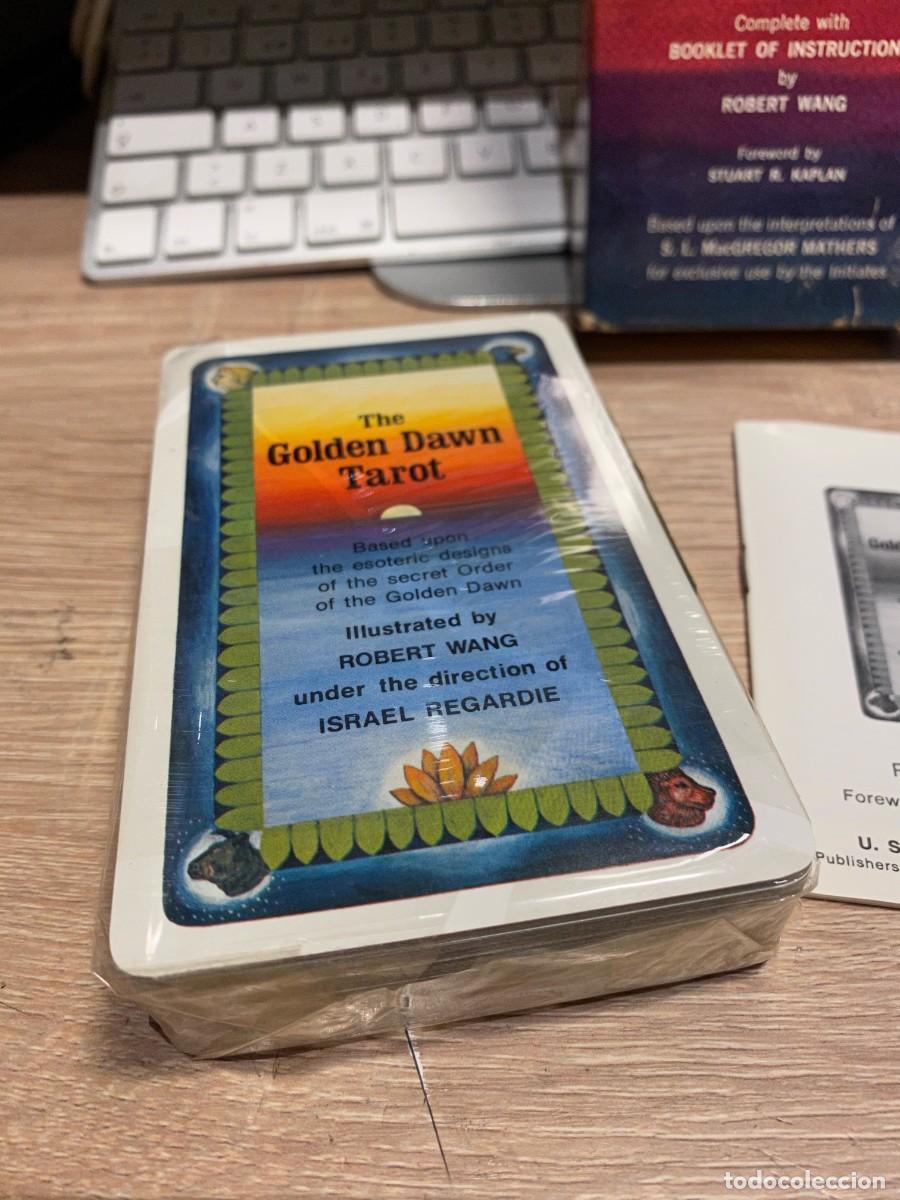 Barajas de cartas: TAROT GOLDEN DAWN - ROBERT WANG - Foto 2