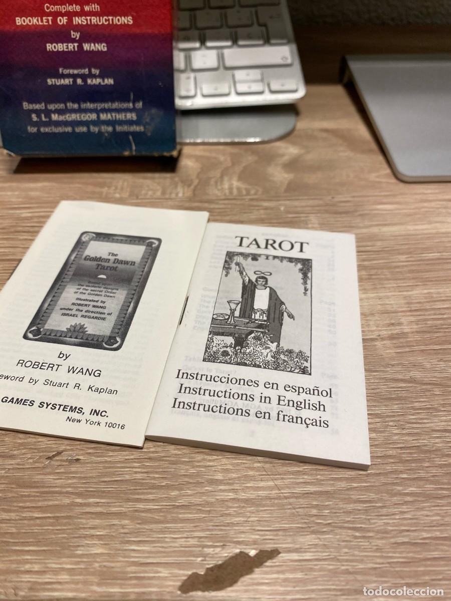Barajas de cartas: TAROT GOLDEN DAWN - ROBERT WANG - Foto 3