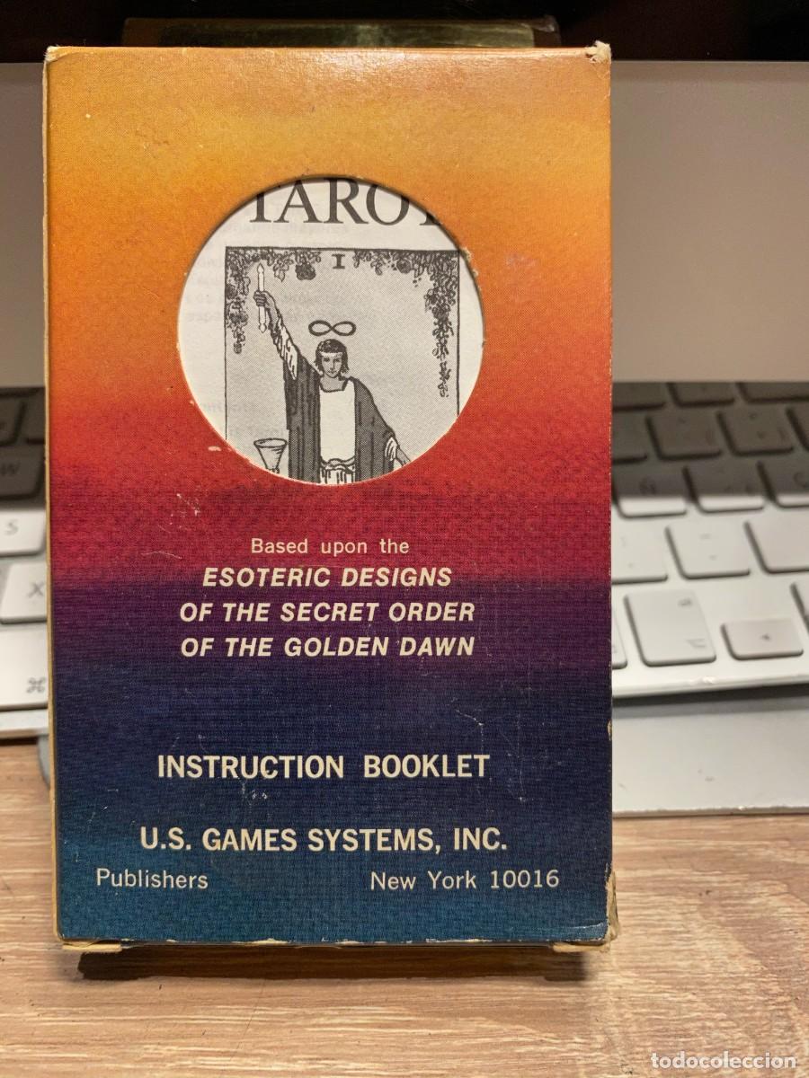 Barajas de cartas: TAROT GOLDEN DAWN - ROBERT WANG - Foto 5