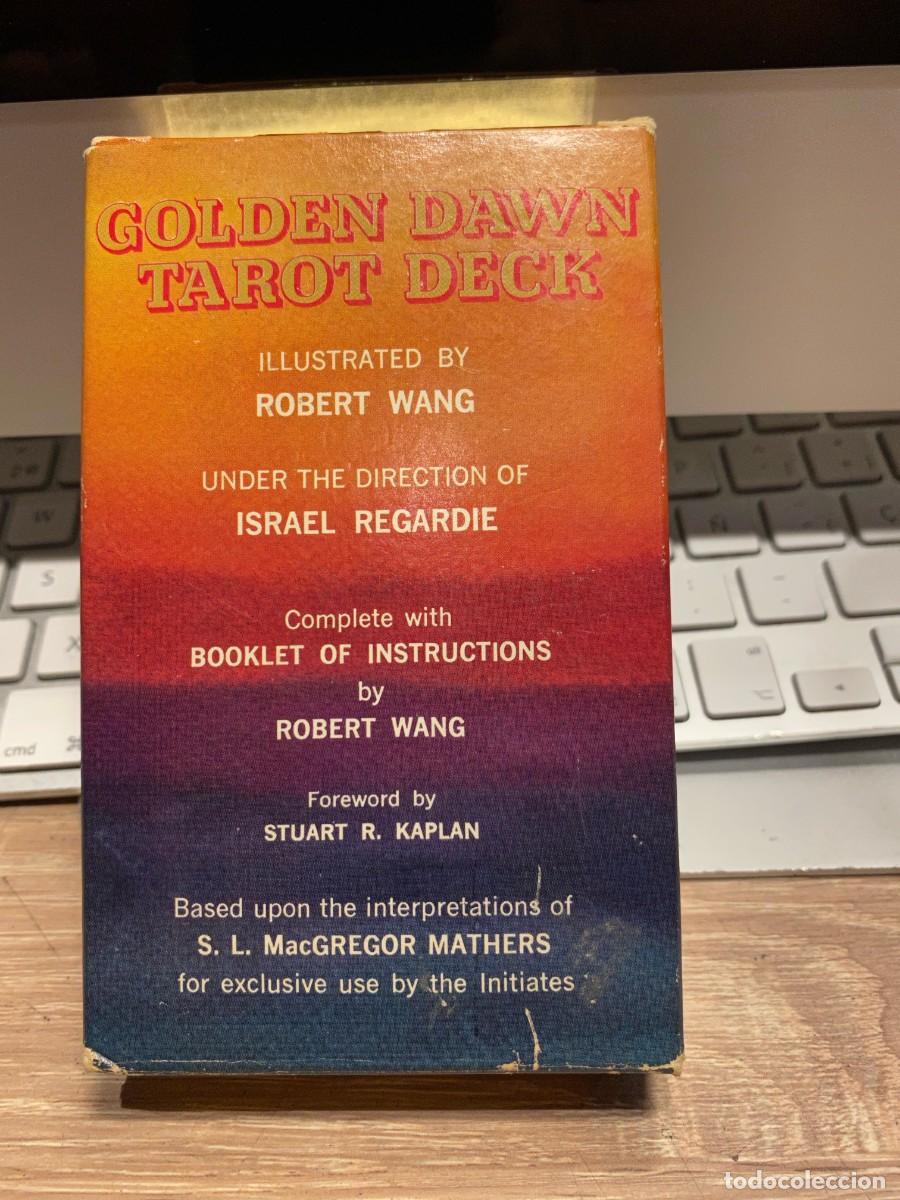 Barajas de cartas: TAROT GOLDEN DAWN - ROBERT WANG - Foto 6
