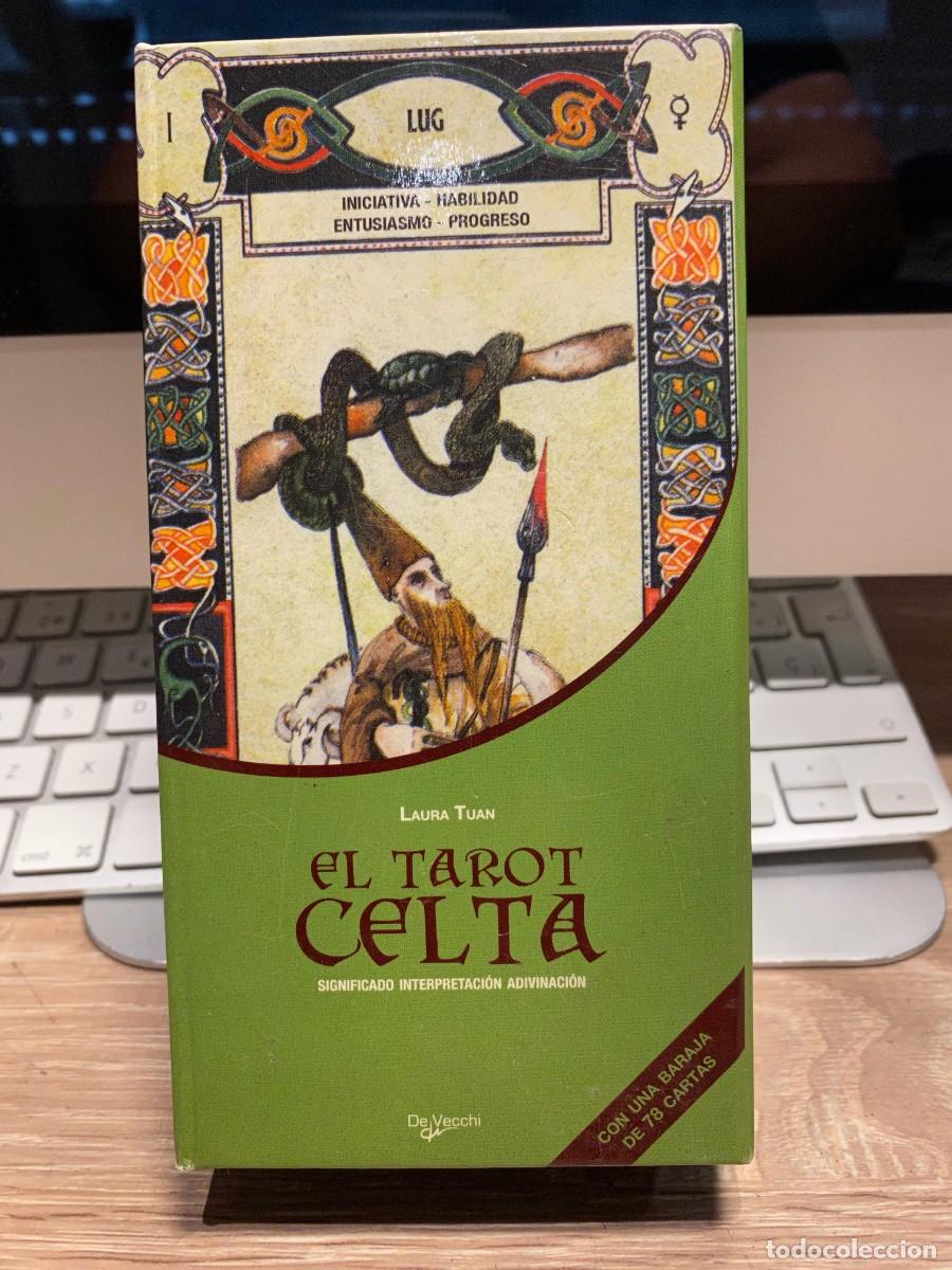 Barajas de cartas: TAROT CELTA - LAURA TUAN DE VECCHI - Foto 1
