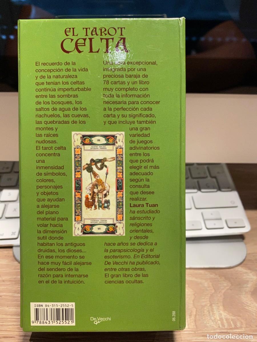 Barajas de cartas: TAROT CELTA - LAURA TUAN DE VECCHI - Foto 2