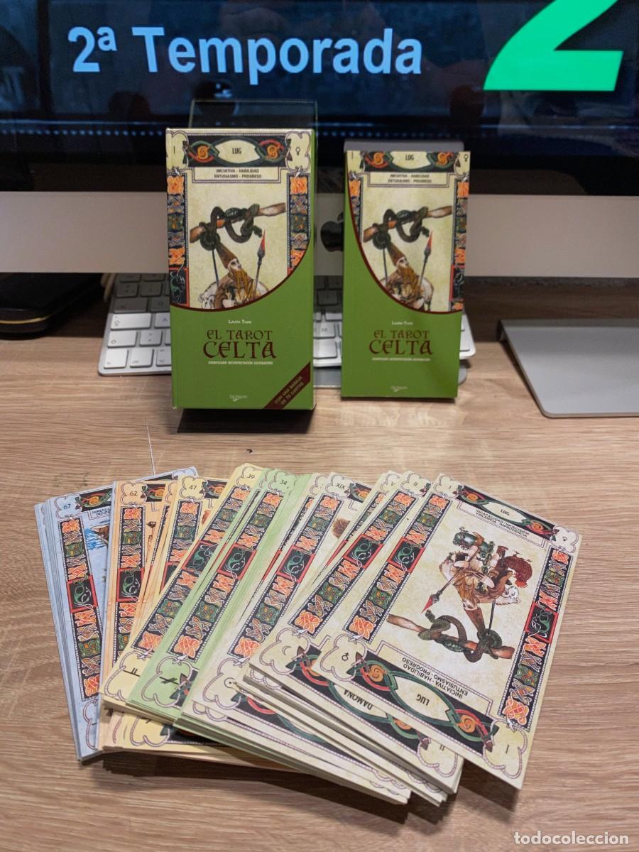 Barajas de cartas: TAROT CELTA - LAURA TUAN DE VECCHI - Foto 4