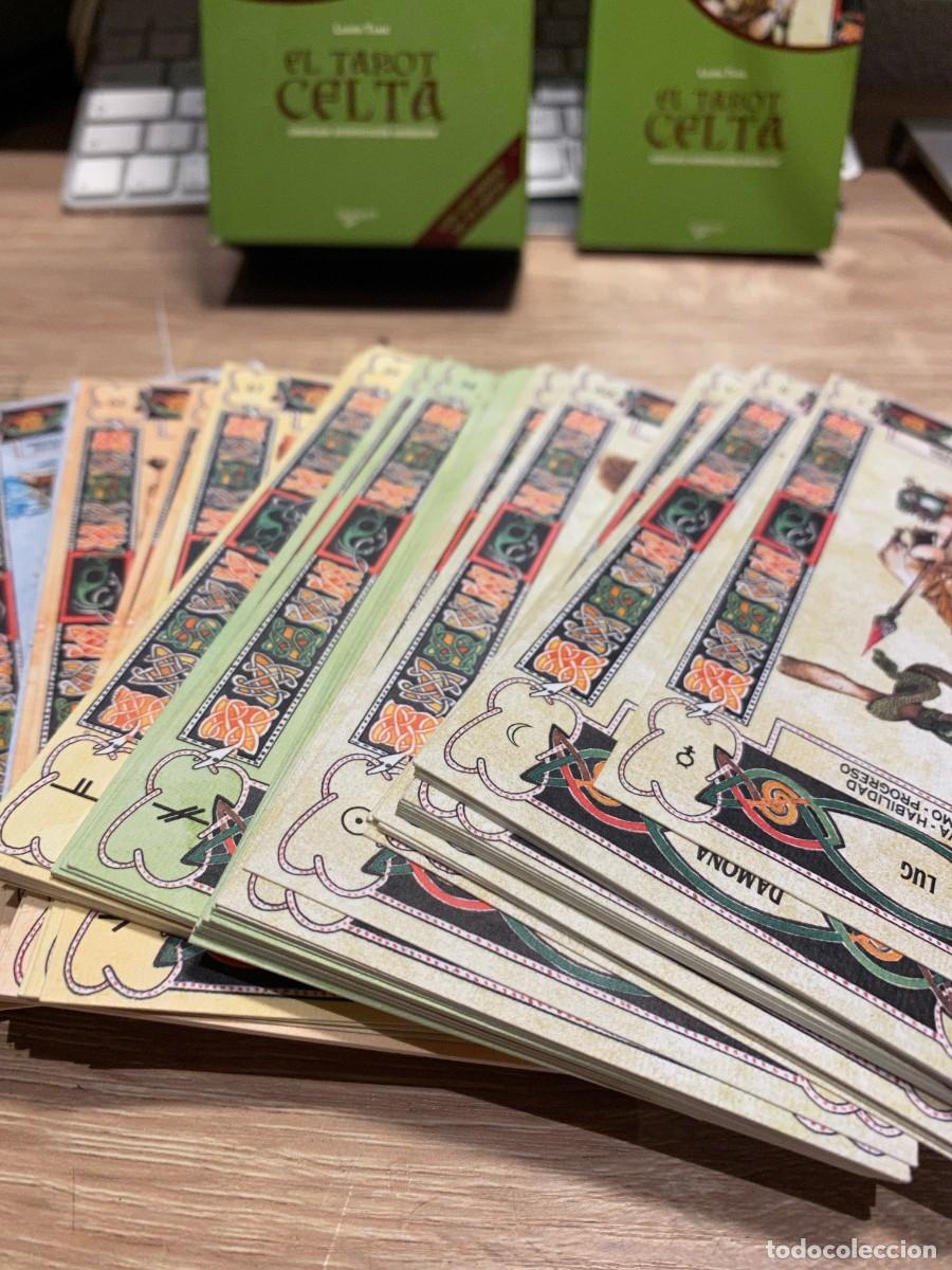 Barajas de cartas: TAROT CELTA - LAURA TUAN DE VECCHI - Foto 5