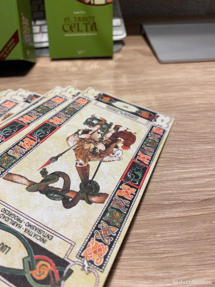 Barajas de cartas: TAROT CELTA - LAURA TUAN DE VECCHI - Foto 6