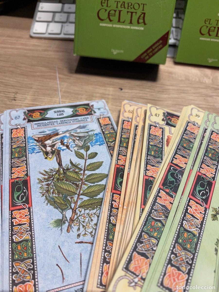 Barajas de cartas: TAROT CELTA - LAURA TUAN DE VECCHI - Foto 7