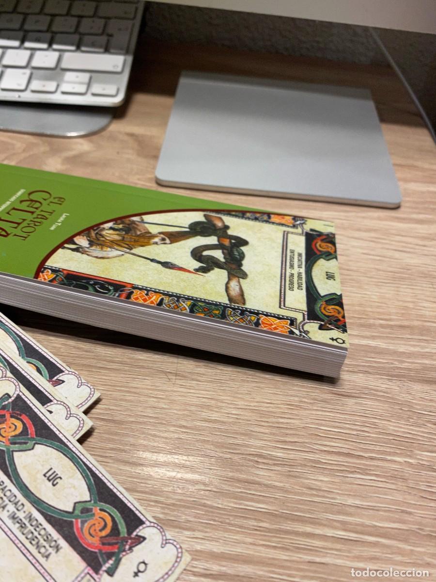 Barajas de cartas: TAROT CELTA - LAURA TUAN DE VECCHI - Foto 8