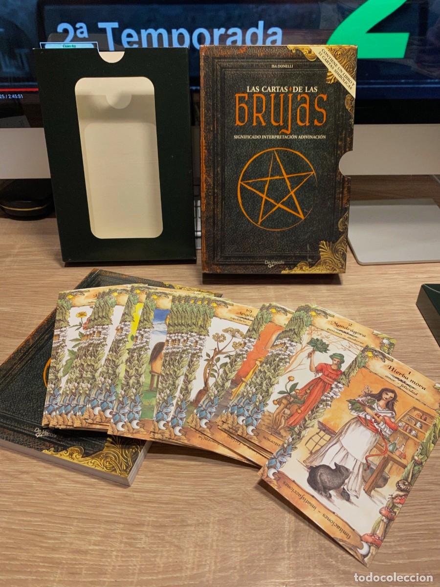 Barajas de cartas: LAS CARTAS DE LAS BRUJAS - DE VECCHI - Foto 1