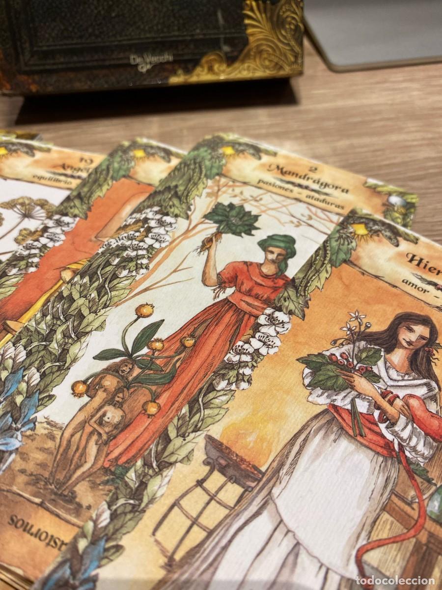 Barajas de cartas: LAS CARTAS DE LAS BRUJAS - DE VECCHI - Foto 2