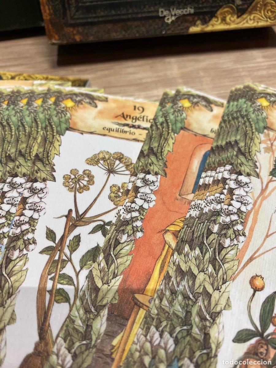 Barajas de cartas: LAS CARTAS DE LAS BRUJAS - DE VECCHI - Foto 4