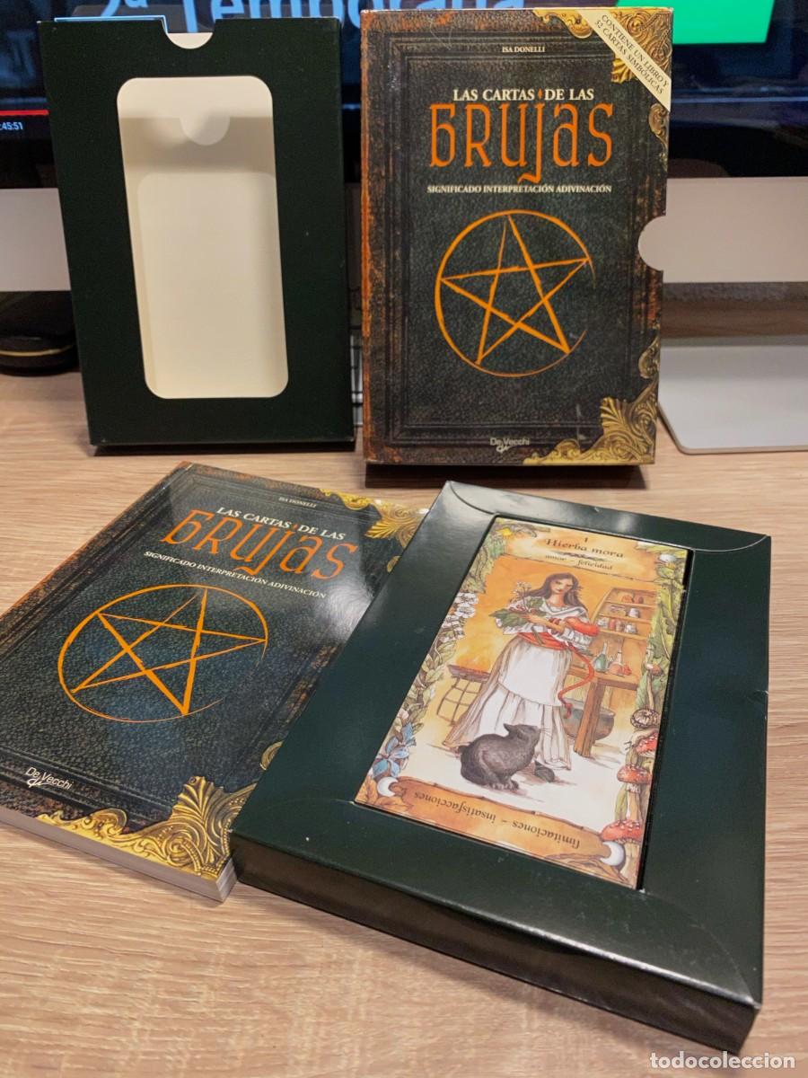 Barajas de cartas: LAS CARTAS DE LAS BRUJAS - DE VECCHI - Foto 6