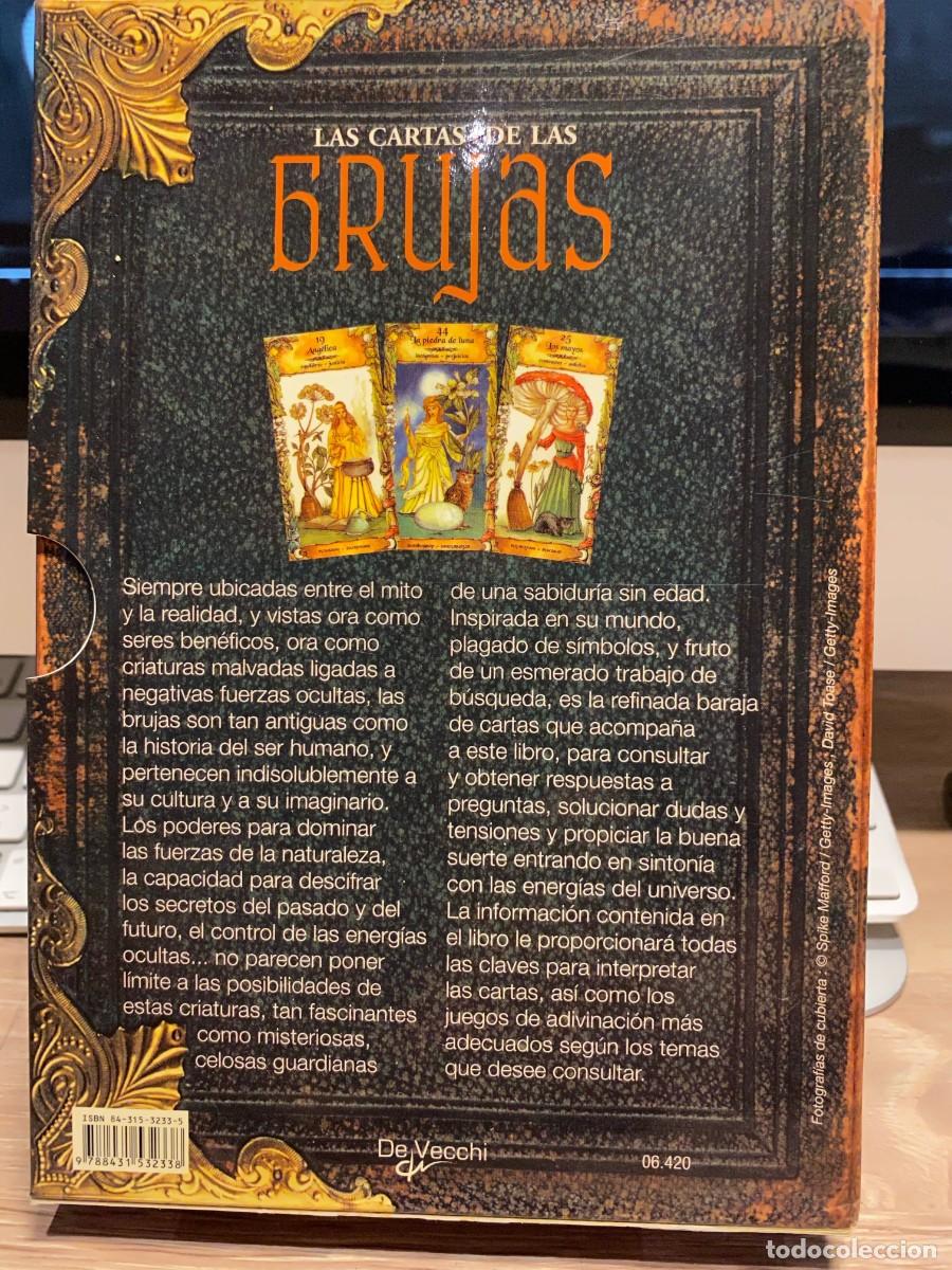 Barajas de cartas: LAS CARTAS DE LAS BRUJAS - DE VECCHI - Foto 7