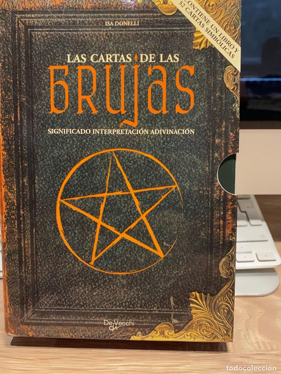 Barajas de cartas: LAS CARTAS DE LAS BRUJAS - DE VECCHI - Foto 8