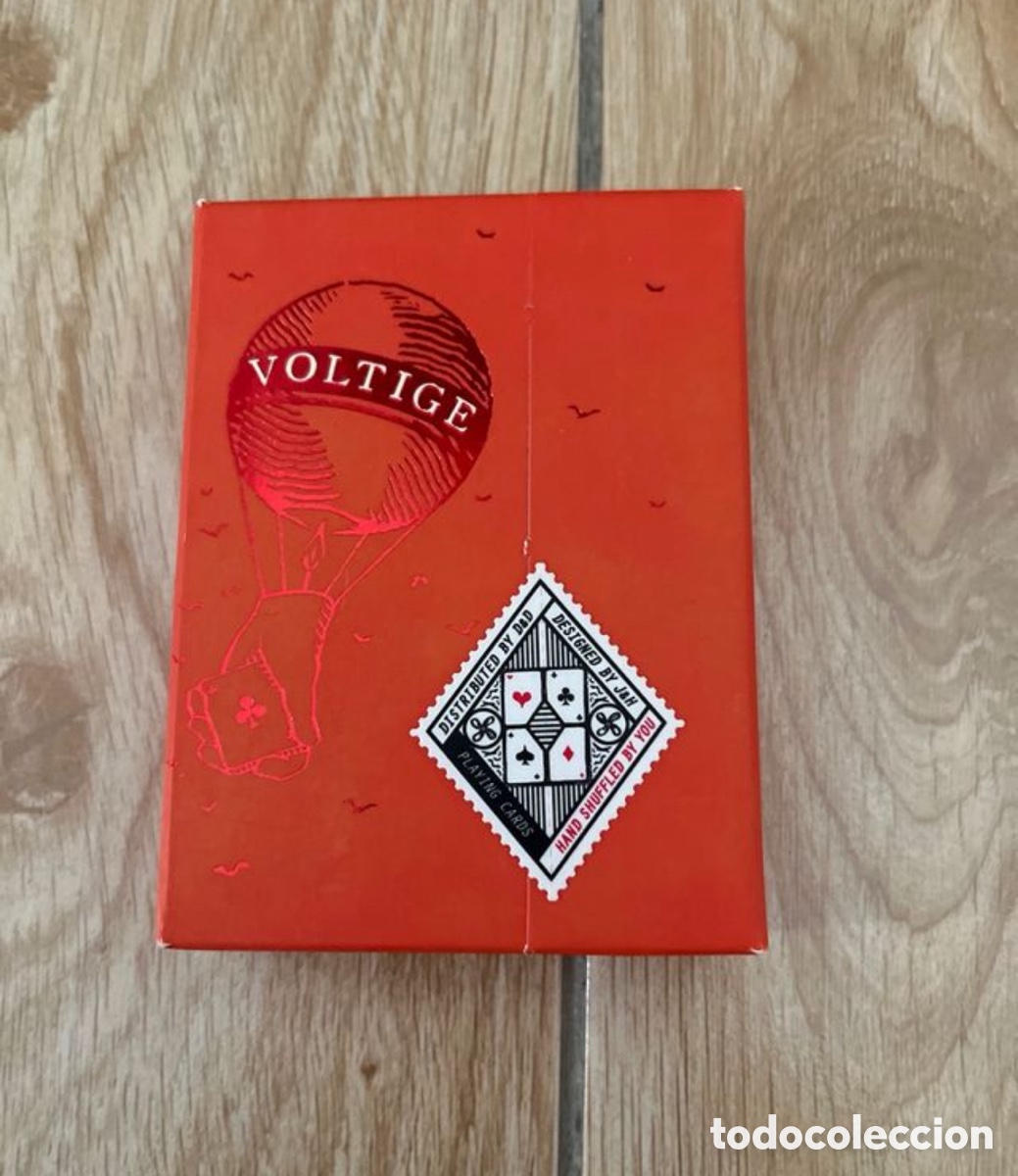 Barajas de cartas: Baraja Voltige Moulin Rouge. - Foto 1