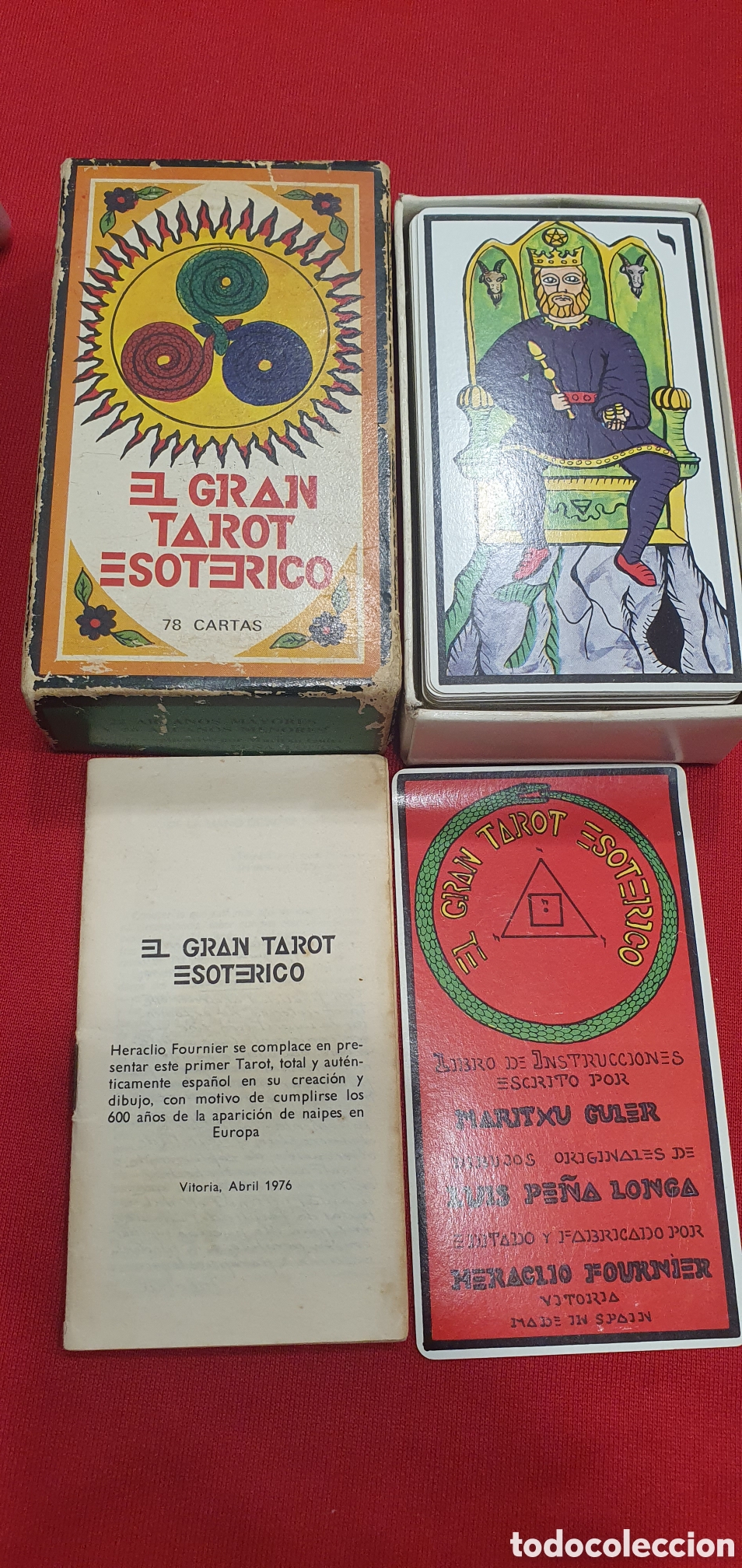 Barajas de cartas: EL GRAN TAROT ESOTERICO&rdquo; - Foto 2