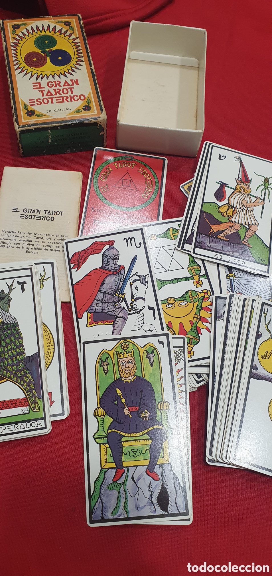 Barajas de cartas: EL GRAN TAROT ESOTERICO&rdquo; - Foto 3