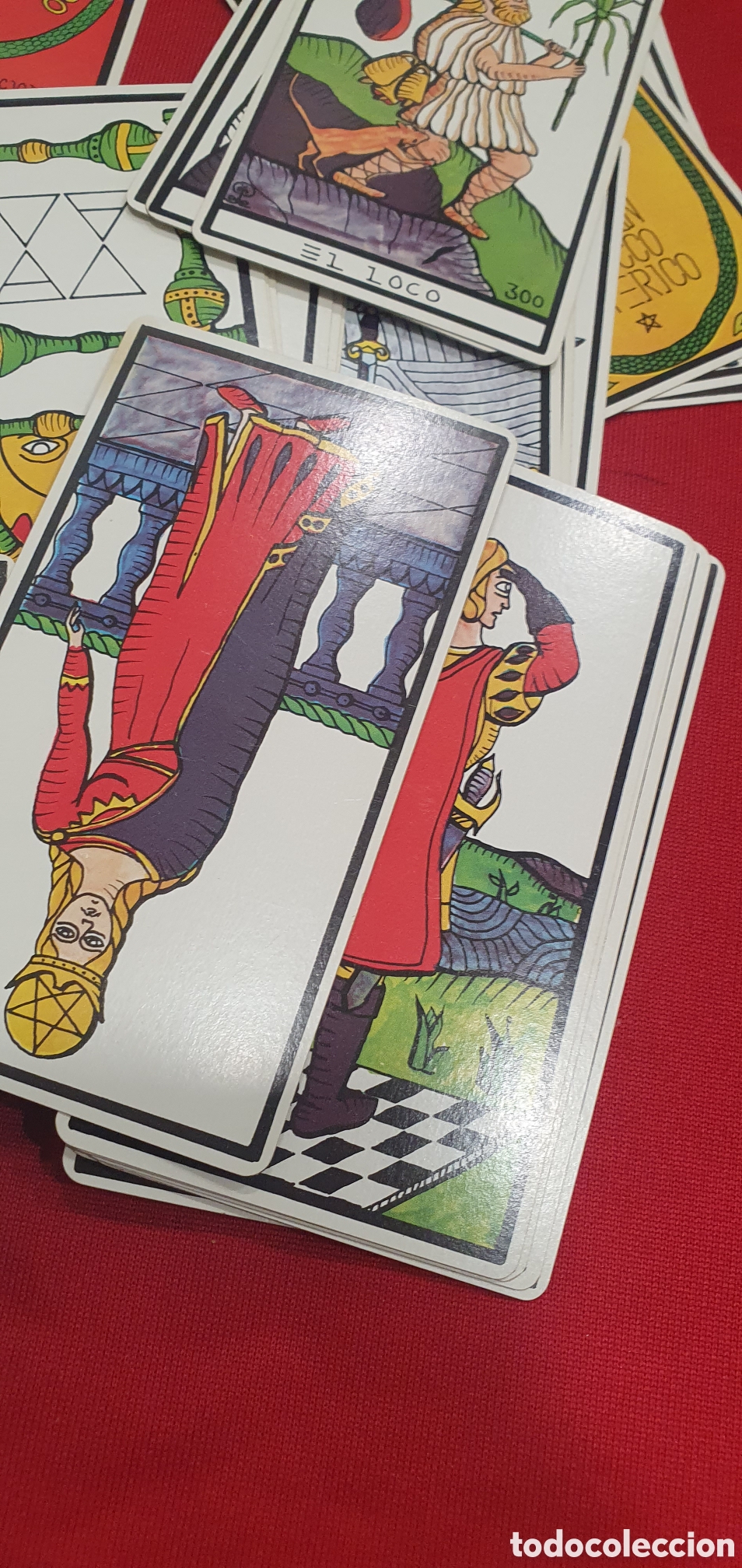 Barajas de cartas: EL GRAN TAROT ESOTERICO&rdquo; - Foto 4