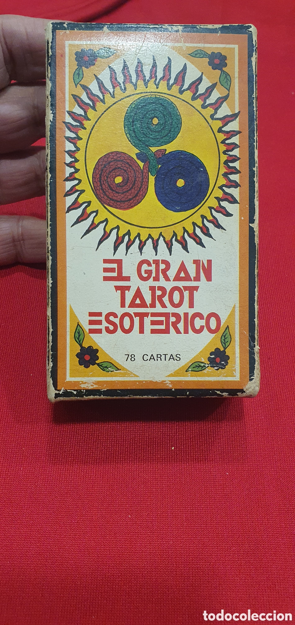 Barajas de cartas: EL GRAN TAROT ESOTERICO&rdquo; - Foto 1