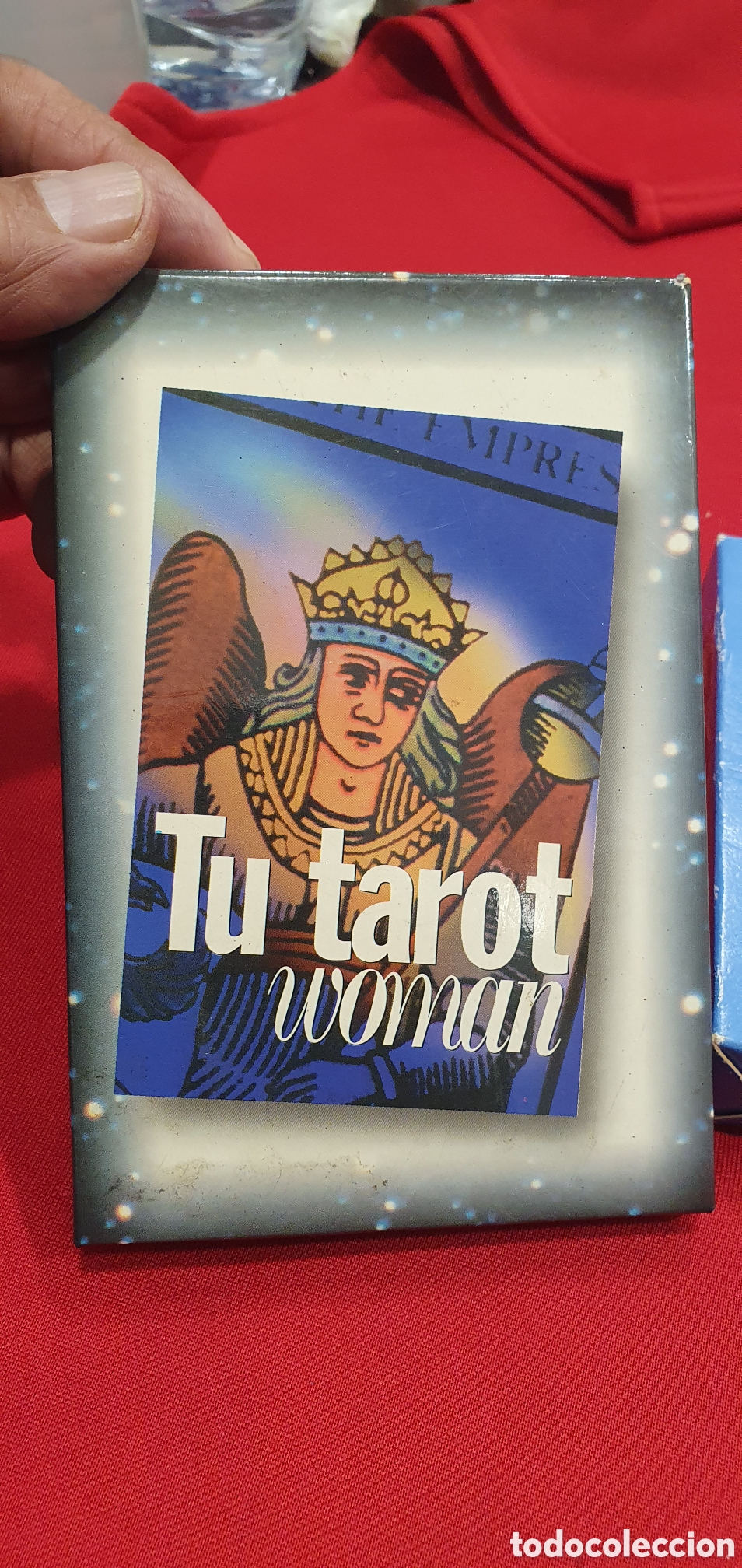 Barajas de cartas: TAROT , LOTE DE 2 BARAJAS DEL TAROT COMPLETAS - Foto 5