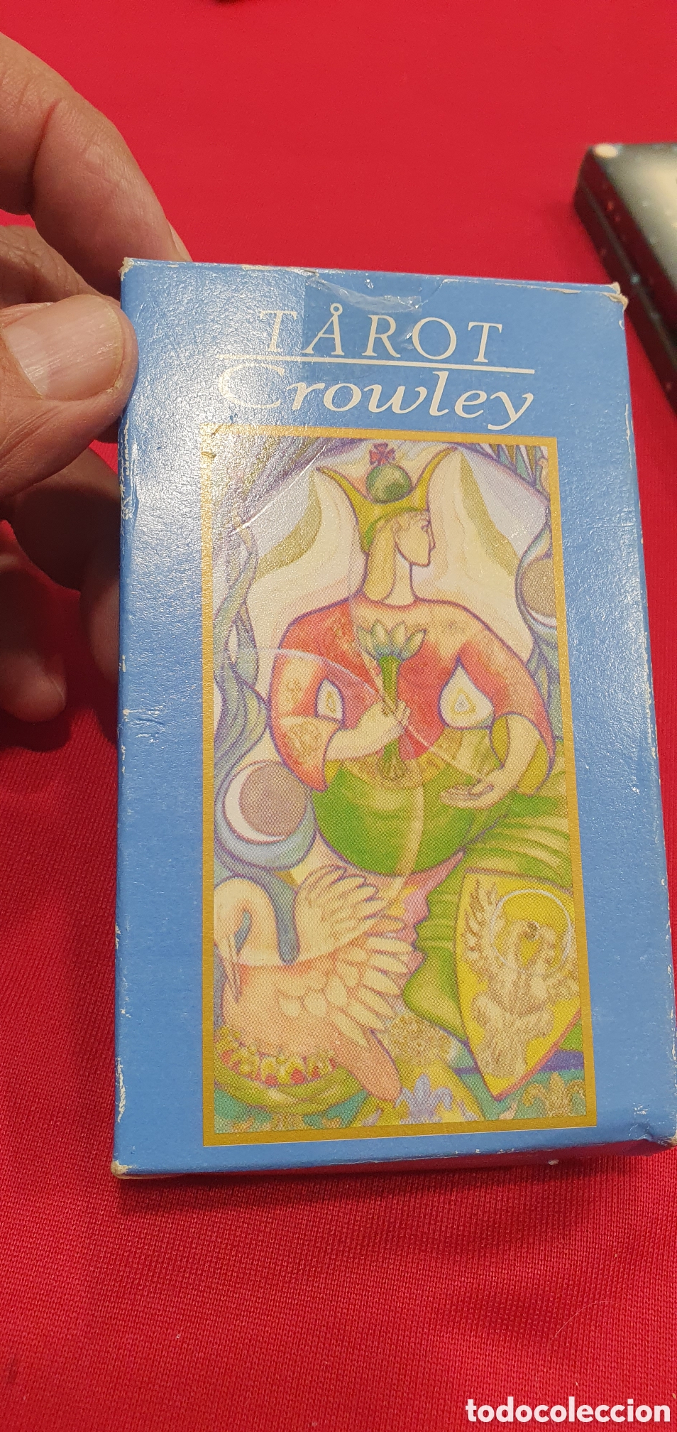 Barajas de cartas: TAROT , LOTE DE 2 BARAJAS DEL TAROT COMPLETAS - Foto 6