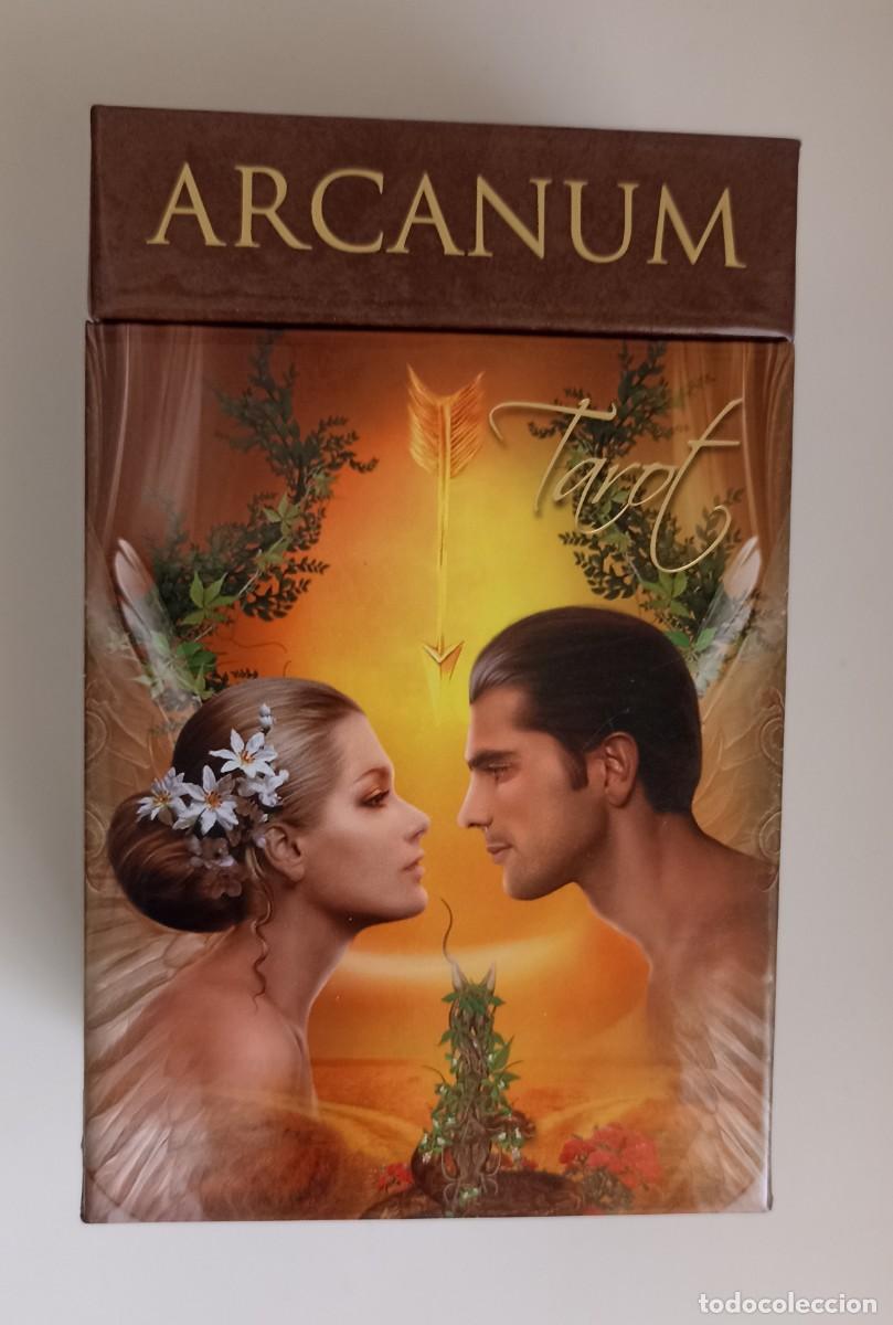 Barajas de cartas: Baraja de Tarot Arcanum - Foto 2