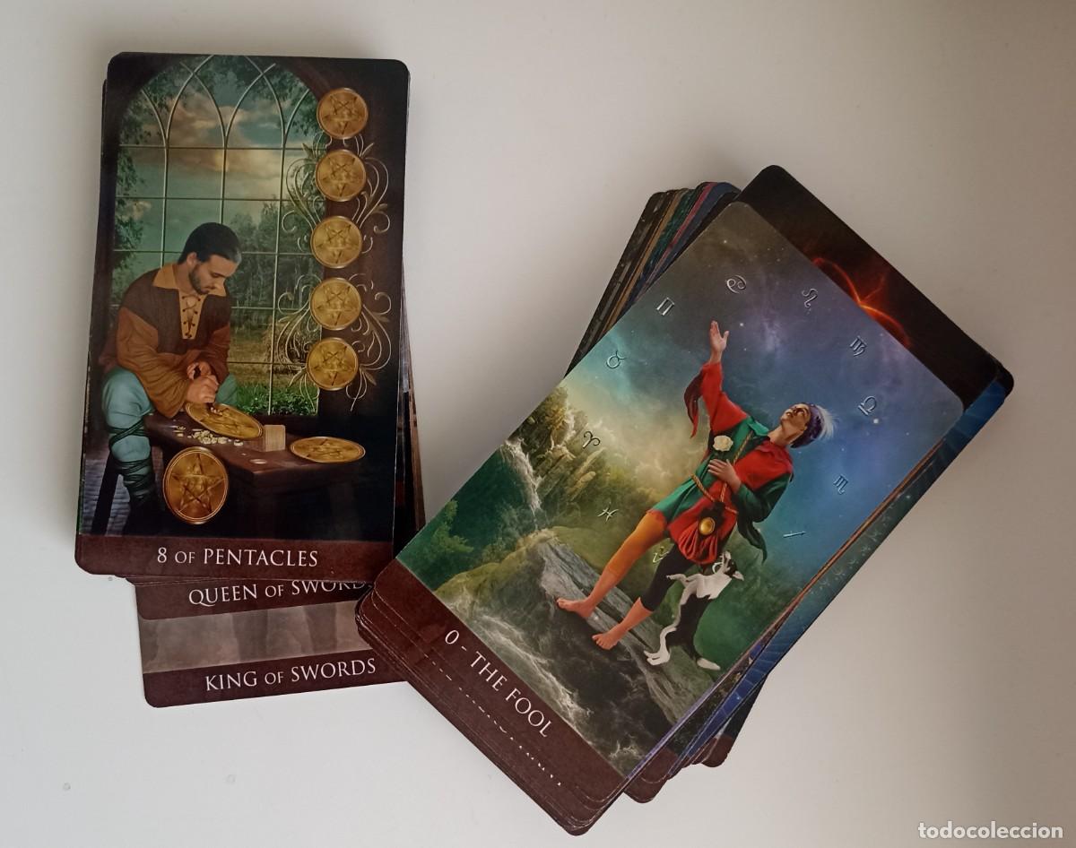 Barajas de cartas: Baraja de Tarot Arcanum - Foto 5